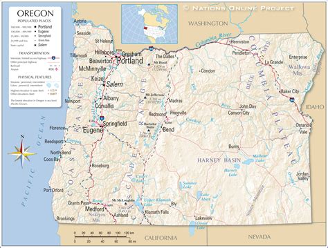 state of oregon